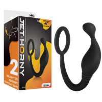 JET HORNY 4'' PLUG/RING COMBO